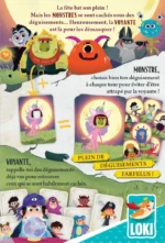 Monstres déguisés et voyante, jeu Loki enfants