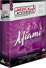 Boîte du jeu Medical Mysteries Miami enquête médicale coopérative