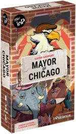 Boîte du jeu Mayor of Chicago illustrée