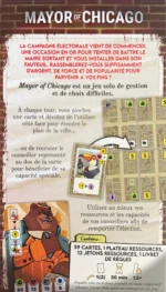 Affiche du jeu de société Mayor of Chicago