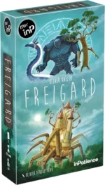 Boîte du jeu Freigard avec créatures fantastiques