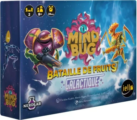 Boîte du jeu Mind Bug Bataille de Fruits Galactique