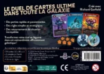 Dos de boîte du jeu Mindbug galactique