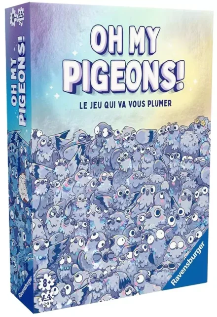 Boîte du jeu Oh My Pigeons Ravensburger