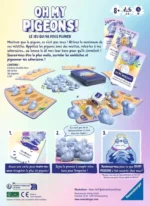 Jeu de société Oh My Pigeons et accessoires