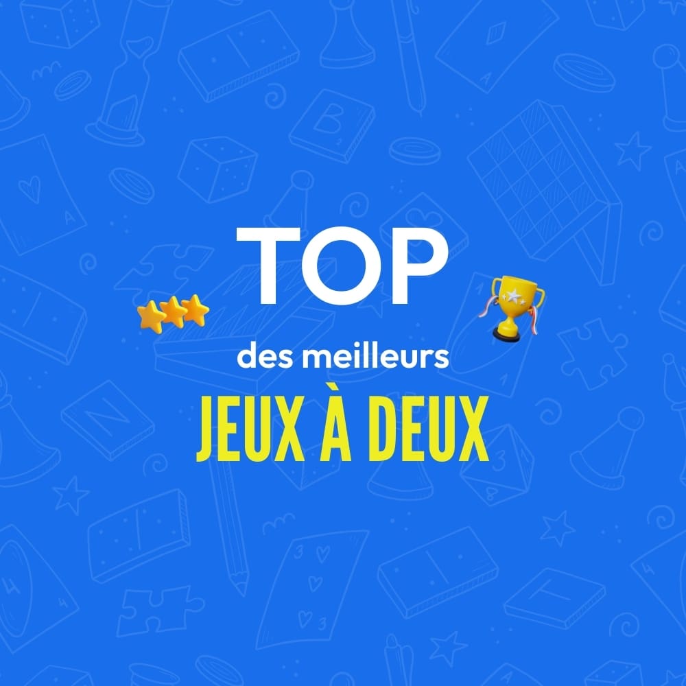 Top des meilleurs jeux à deux