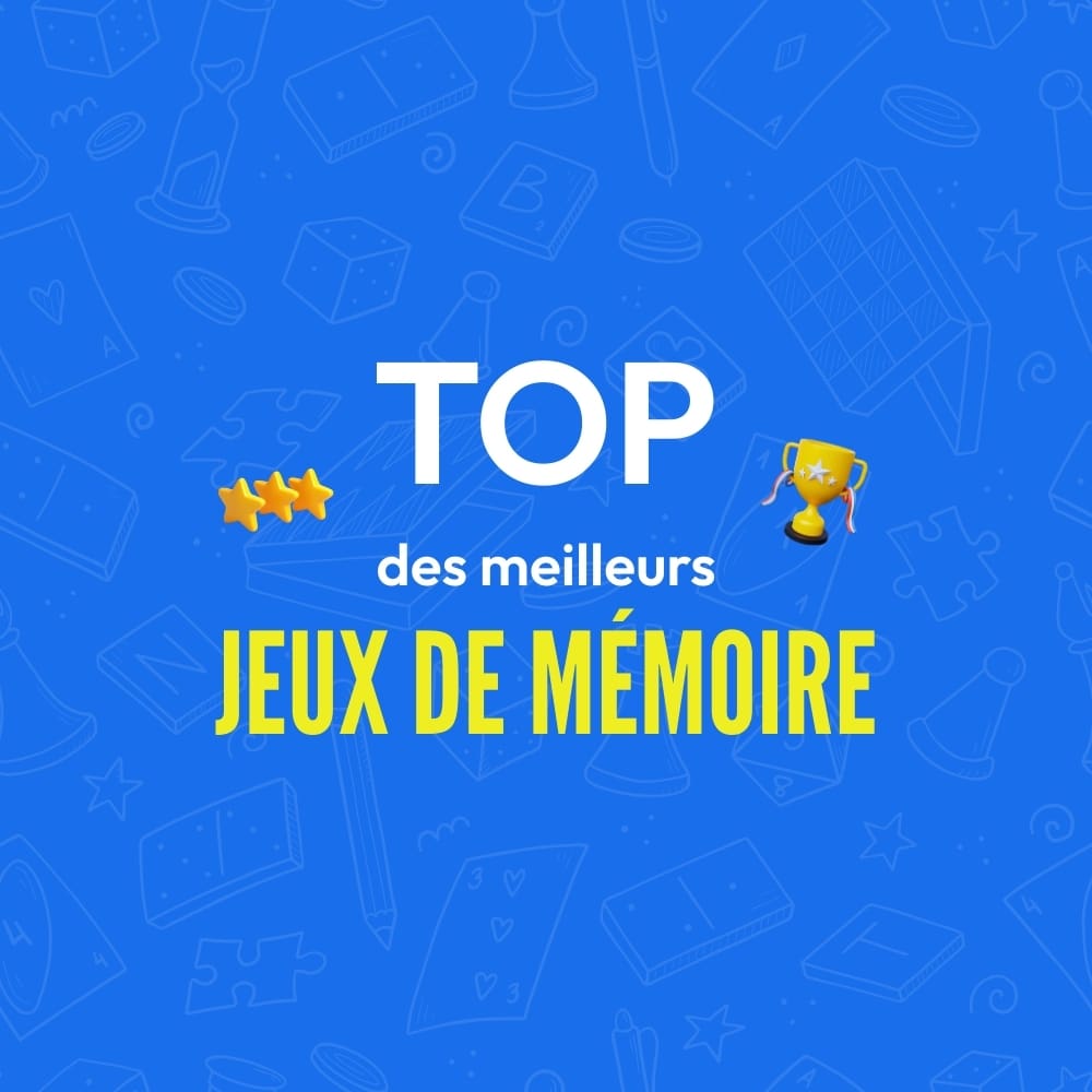 Top des meilleurs jeux de mémoire