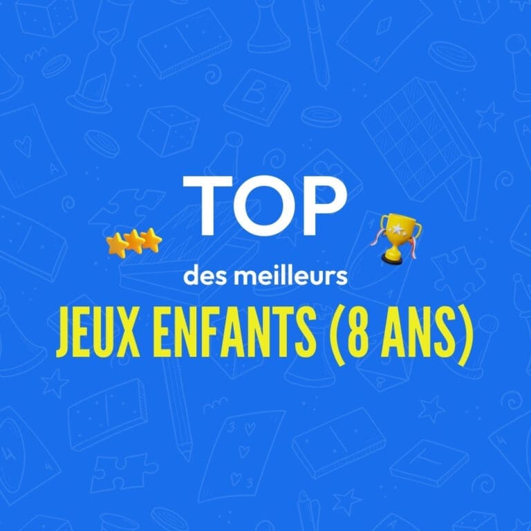 Top des meilleurs jeux enfants 8 ans