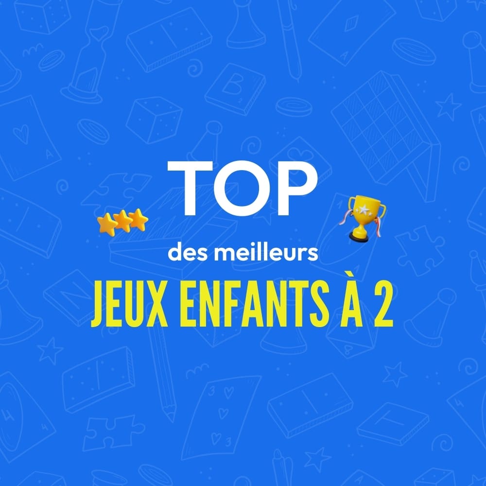 Top des meilleurs jeux enfants à deux