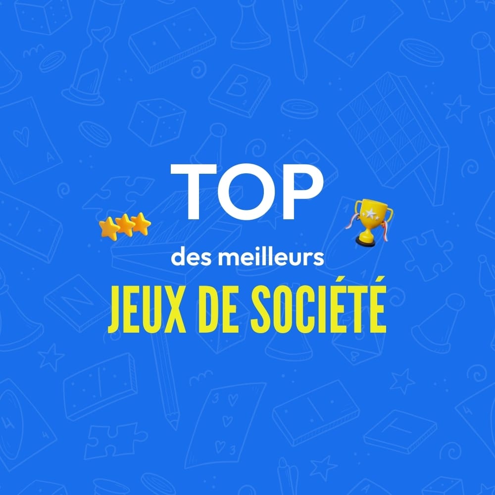 Top des meilleurs jeux de société