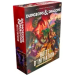 Boîte d’initiation Dungeons & Dragons avec dragon rouge