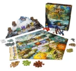Jeu de société Everdell Silverfrost et accessoires