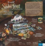 Jeu Everdell Silverfrost avec plateau et cartes