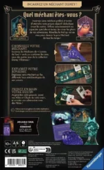 Affiche jeu Disney Villainous méchants Davy Jones Tamatoa