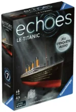 Boîte du jeu Echoes Le Titanic Ravensburger