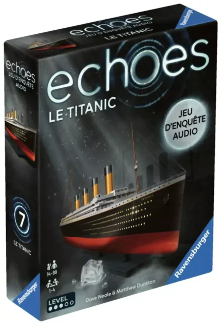 Boîte du jeu Echoes Le Titanic Ravensburger
