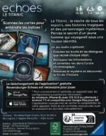 Affiche du jeu Echoes Le Titanic Ravensburger