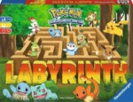 Boîte du jeu Pokémon Labyrinth avec Pikachu et starters