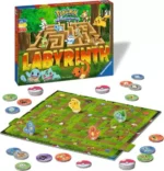 Jeu de société Pokémon Labyrinth avec plateau et figurines