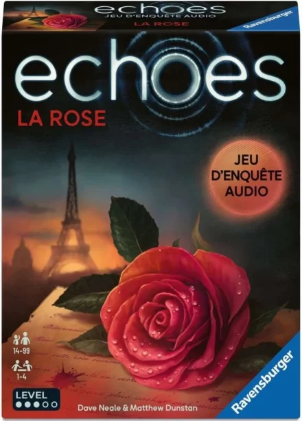 Boîte du jeu Echoes La Rose Ravensburger