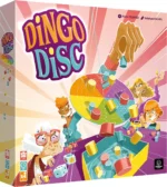 Boîte du jeu de société Dingo Disc coloré