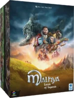 Boîte du jeu Malhya Lands of Legends