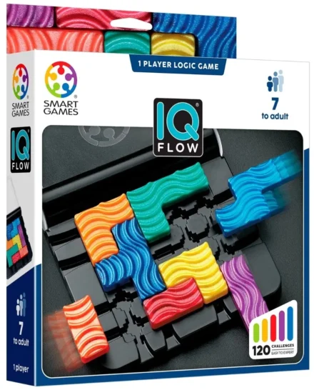 Boîte du jeu logique IQ Flow SmartGames