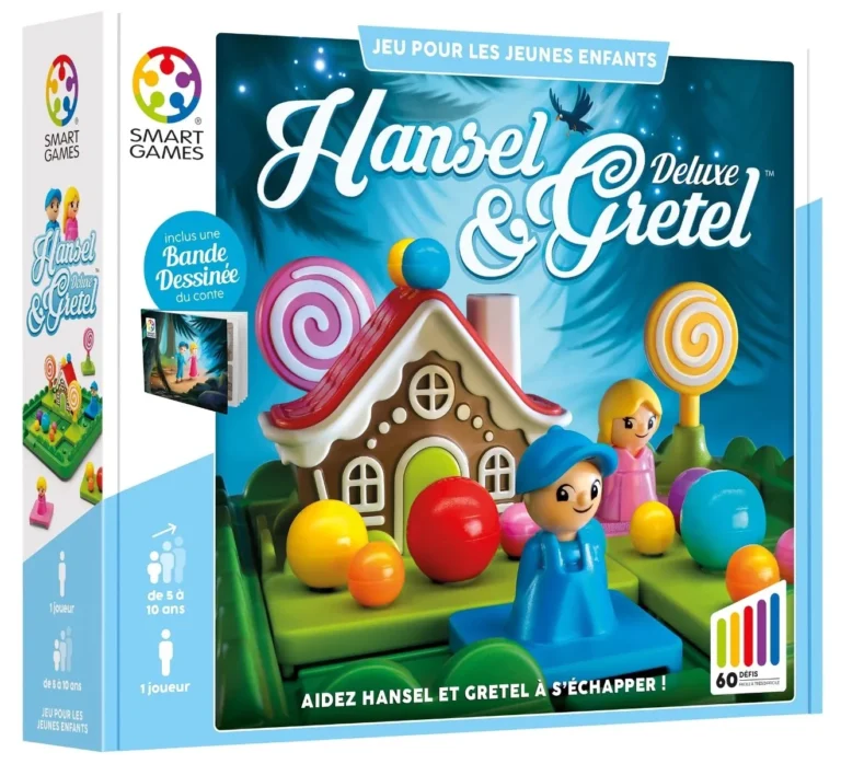 Boîte du jeu Hansel & Gretel Deluxe