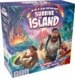Boîte du jeu Survive the Island aventure volcanique