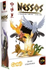 Boîte du jeu Nessos aux créatures mythologiques