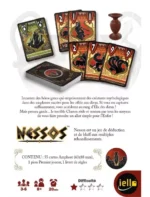 Jeu de cartes Nessos avec illustrations mythologiques