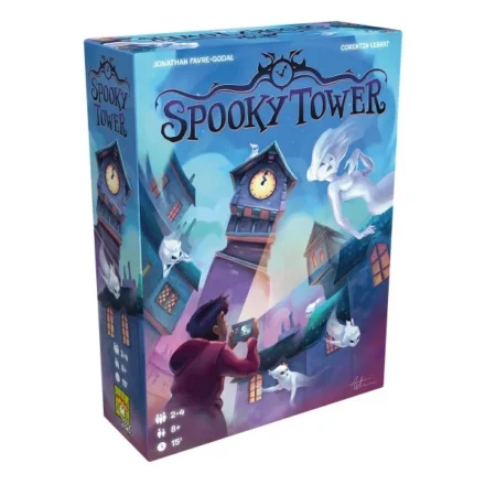 Boîte du jeu de société Spooky Tower