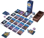 Composants d’un jeu de société illustré fantastique