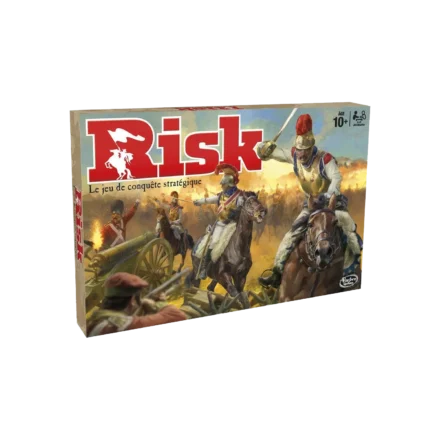Boîte du jeu de société Risk