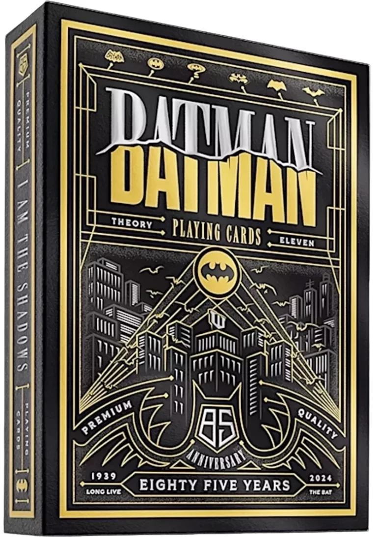 Boîte de cartes Batman 85e anniversaire