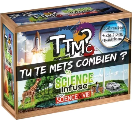 Boîte jeu TTMC Science Infuse Science & Vie