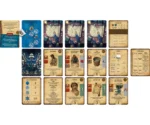 Cartes de jeu d’exploration maritime illustrées