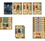 Cartes de jeu de société thème pirate