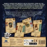 Dos de boîte du jeu Adamastor