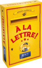 Boîte du jeu de société À la Lettre