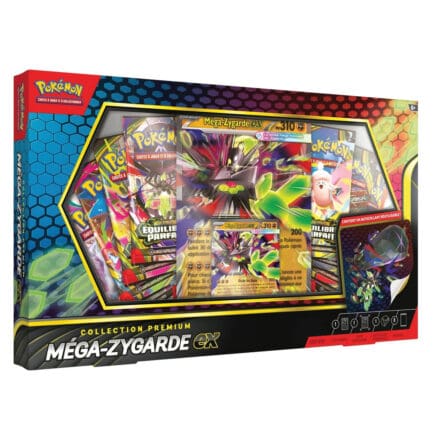 Coffret Pokémon Méga-Zygarde EX Collection Premium