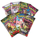 Boosters Pokémon Équilibre Parfait en éventail