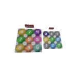 Grilles colorées numérotées du jeu DÉKAL