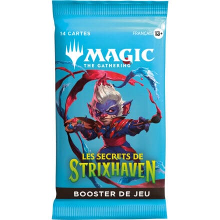 Booster Magic Les Secrets de Strixhaven