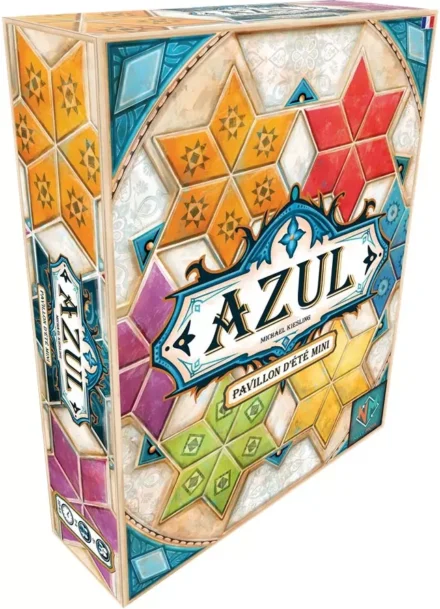 Boîte du jeu Azul Pavillon d’été mini