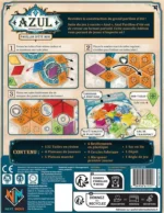 Dos de boîte du jeu Azul Pavillon d’été Mini