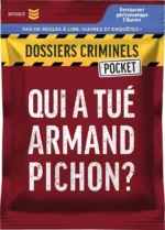 Couverture rouge Dossiers Criminels Pocket enquête criminelle