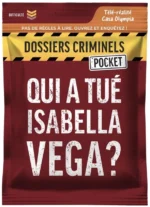 Boîte jeu enquête Qui a tué Isabella Vega