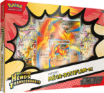 Coffret Pokémon Méga-Rotiflam-ex Héros Transcendants