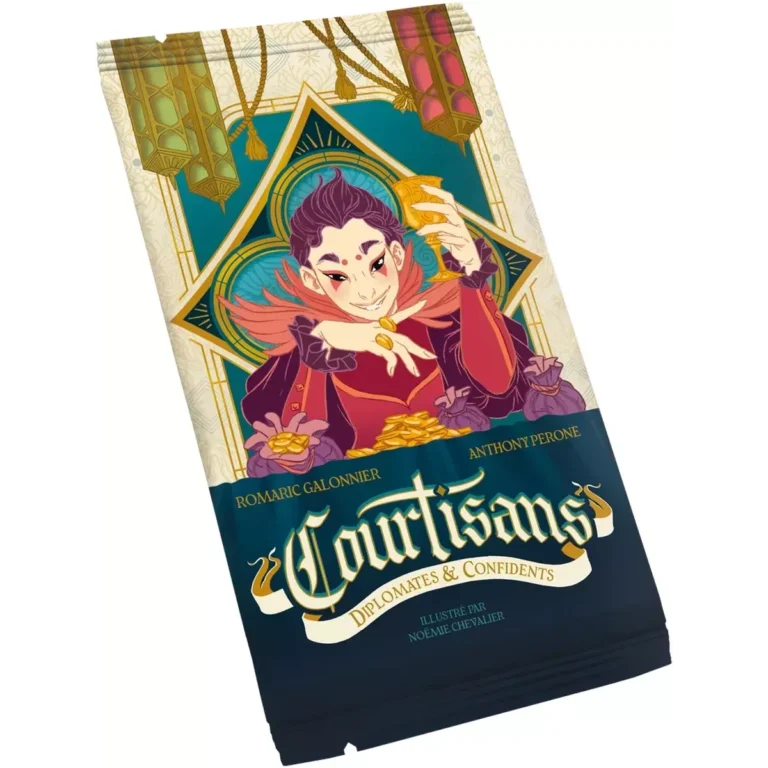 courtisans : diplomates & confidents Couverture du livre Courtisans Diplomates & Confidents illustré